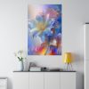 4305475169349917844_2048.jpeg Radiant Dreamscapes Holographic Standard Canvas
