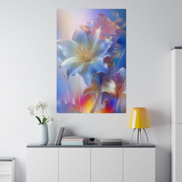 4305475169349917844_2048.jpeg Radiant Dreamscapes Holographic Standard Canvas