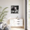 4322357431842795324_2048.jpeg High-Fashion Portrait of Woman Framed Canvas