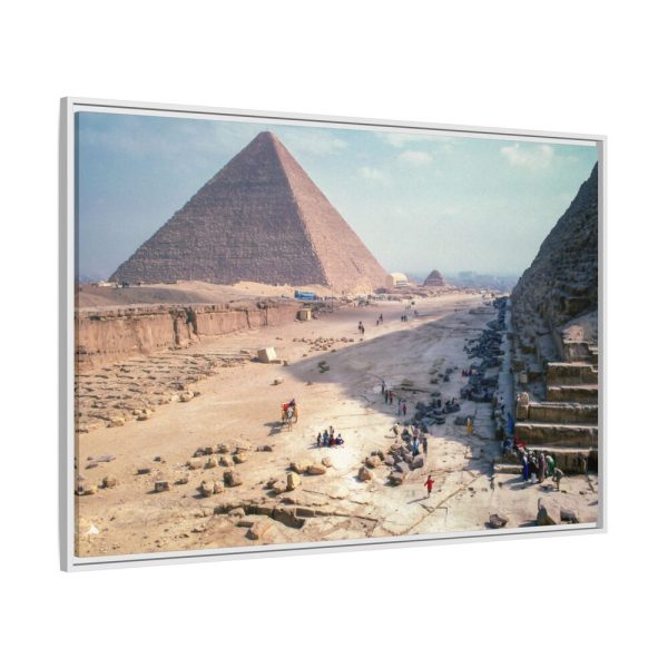 4361356039247465860_2048.jpeg Monument Pyramid Framed Canvas