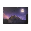 4372270074665148770_2048.jpeg Bedouin Near the Pyramids Framed Canvas