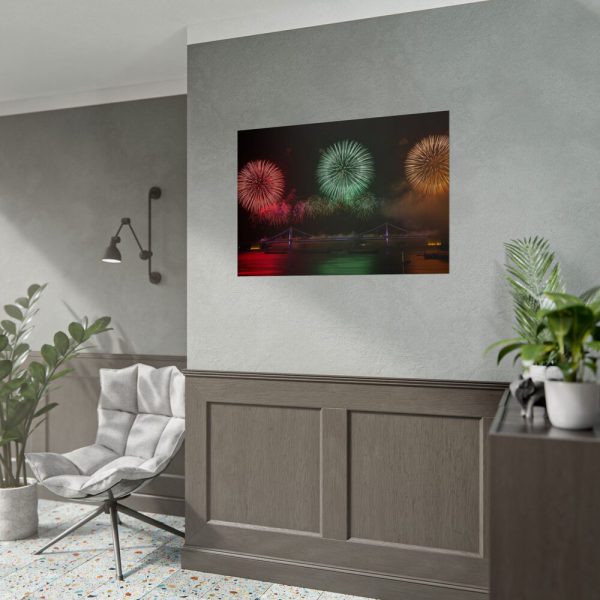 Free Fireworks Poster