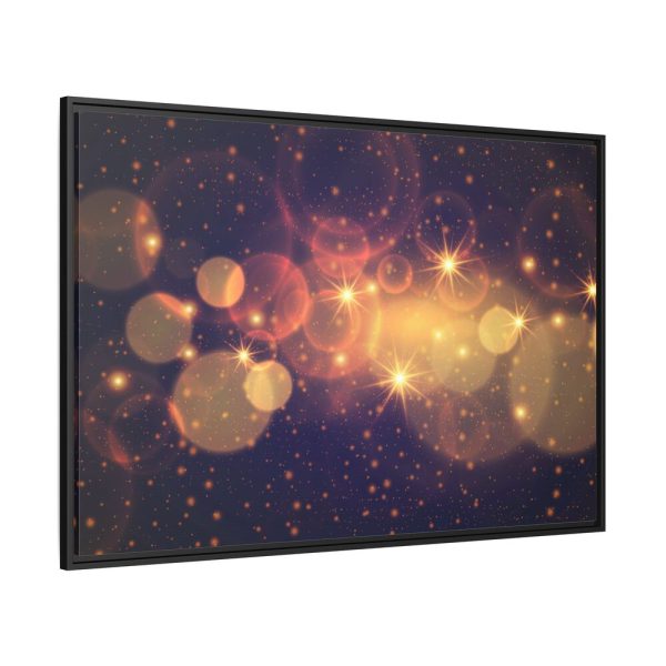 4408752488612705035_2048.jpeg Bokeh Lights Framed Canvas