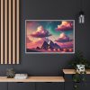 449379804564096432_2048.jpeg Pyramids During Evening Framed Canvas