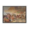 Battle Pyramids Framed Poster