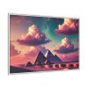 4597776075188161812_2048.jpeg Pyramids During Evening Framed Canvas