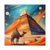 4608731820363144014_2048.jpeg Camel and Pyramid Standard Canvas