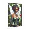 4618163251402379288_2048.jpeg African American Fairy Framed Canvas