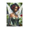 African American Fairy Standard Canvas