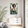 4687888997662975755_2048.jpeg African American Fairy Framed Canvas