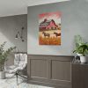 4702951467556043870_2048.jpeg Farm Barn With Horse Poster
