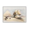472387845814911531_2048.jpeg Great Sphinx Pyramids of Gezeeh Framed Canvas