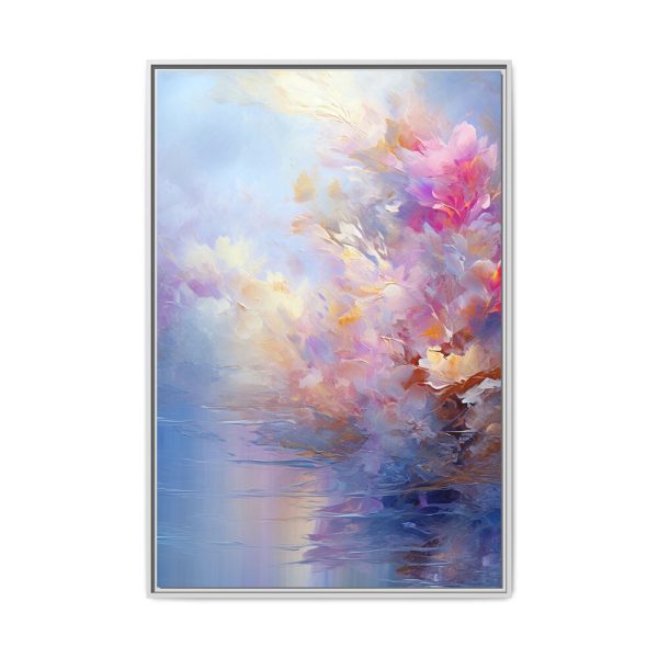 Mystical Beauty Framed Canvas