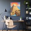 Egypt Pyramid Framed Poster