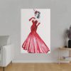 Retro Glamour Standard Canvas