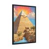 Egypt Pyramid Framed Poster