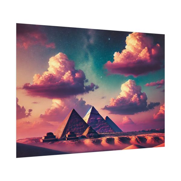 4968403839057918544_2048.jpeg Pyramids During Evening Poster