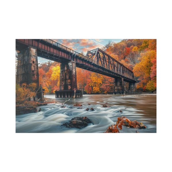 4985731861508722210_2048.jpeg Autumn Bridge Art II Standard Canvas