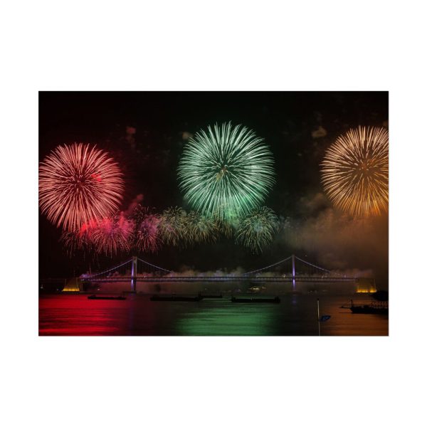 Free Fireworks Poster