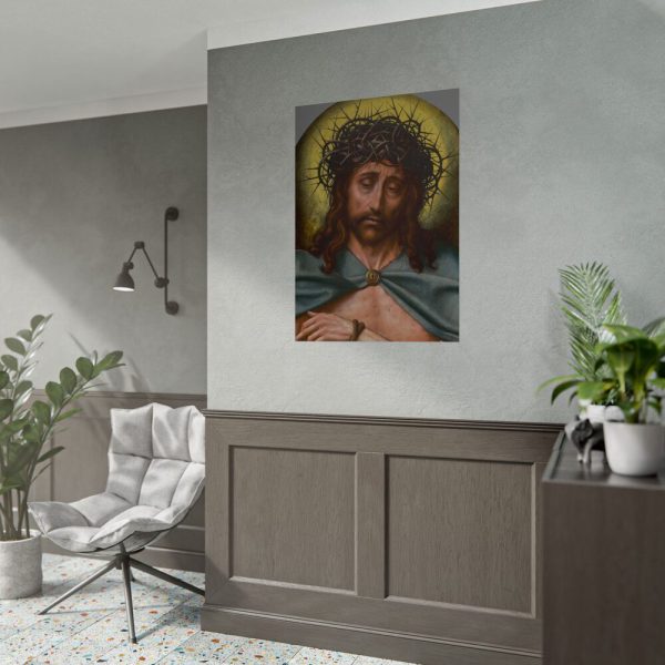 500333971594540169_2048.jpeg Christ as the Man of Sorrows by Quentin Metsys Poster