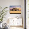 5012131188943165021_2048.jpeg Egyptian Pyramids Framed Canvas
