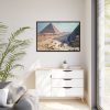 5068350513321982933_2048.jpeg Monument Pyramid Framed Canvas