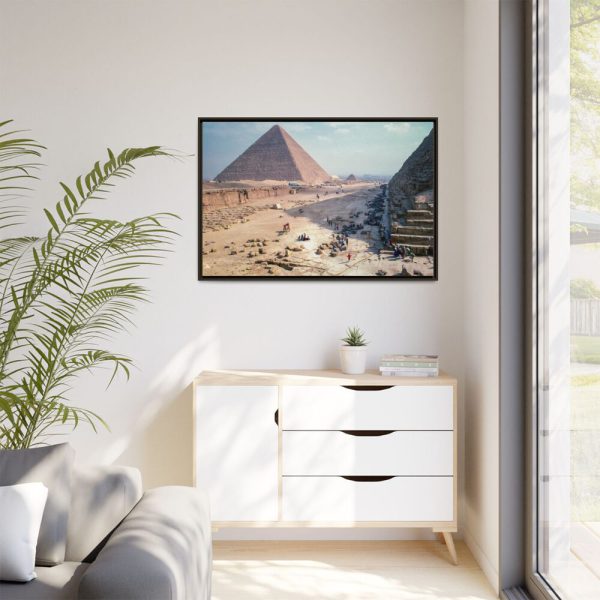 5068350513321982933_2048.jpeg Monument Pyramid Framed Canvas
