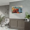 5075147553053692009_2048.jpeg Illustration of Large Leather Bag Poster