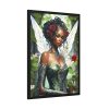 5077173354442361936_2048-1.jpeg African American Fairy Framed Poster