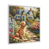 5204492478230410458_2048.jpeg Cottage Garden Framed Canvas