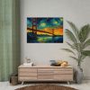 5219887139093702671_2048.jpeg Colorful and Dramatic Golden Gate Bridge Poster
