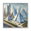 5290351998075256955_2048.jpeg Modern Pyramids in Contemporary Setting Framed Canvas