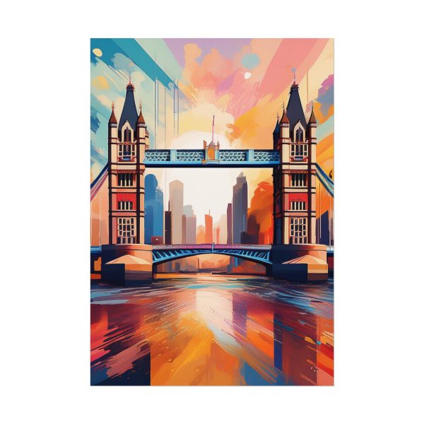 5294239356305809450_2048.jpeg London Bridge Travel Poster