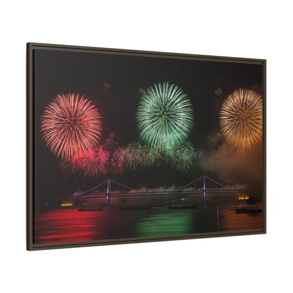 5321813858460618631_2048.jpeg Free Fireworks Framed Canvas