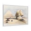5346047993589705004_2048.jpeg Great Sphinx Pyramids of Gezeeh Framed Canvas