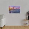 5376401769472786005_2048.jpeg Sunset Over Golden Gate Bridge Standard Canvas