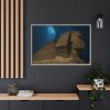 5400898164238042878_2048.jpeg Pyramids of Giza Framed Canvas