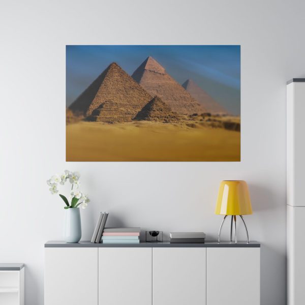 5403386378100029816_2048.jpeg The Great Pyramid of Giza Standard Canvas