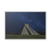 5417476681626372888_2048.jpeg Pyramid in Mexico Framed Canvas
