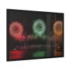 5498397903723905912_2048.jpeg Free Fireworks Framed Poster
