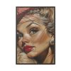 5595062514301431833_2048.jpeg Vintage Glamor Portrait Framed Canvas