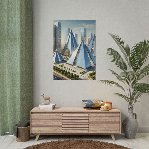 5653460122300747823_2048.jpeg Modern Pyramids in Contemporary Setting Poster
