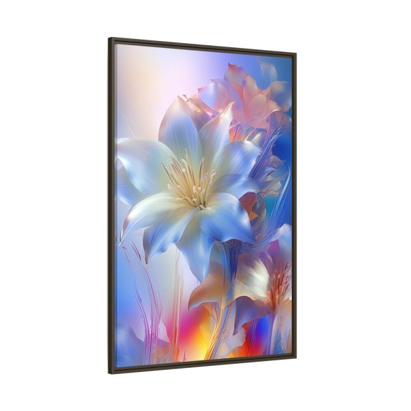 5664907088006165213_2048.jpeg Radiant Dreamscapes Holographic Framed Canvas