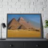 5666117407091814417_2048.jpeg The Great Pyramid of Giza Framed Poster