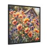 566962864326685080_2048.jpeg Cottage With Meadow Flowers Framed Canvas