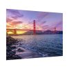 5739091761481754654_2048.jpeg Sunset Over Golden Gate Bridge Poster