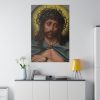 5740049283647196682_2048.jpeg Christ as the Man of Sorrows by Quentin Metsys Standard Canvas