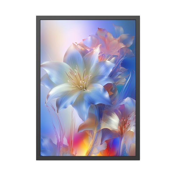 5847241699882163831_2048.jpeg Radiant Dreamscapes Holographic Framed Poster
