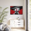 5853479721982244131_2048.jpeg The woman With Large Black Hat Framed Canvas