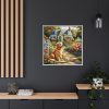 5879867079840959014_2048.jpeg Cottage Garden Framed Canvas
